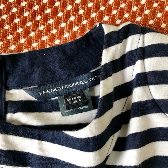 French Connection Nautical summer mini dress! 🌊⚓️ - Picture 4 of 4